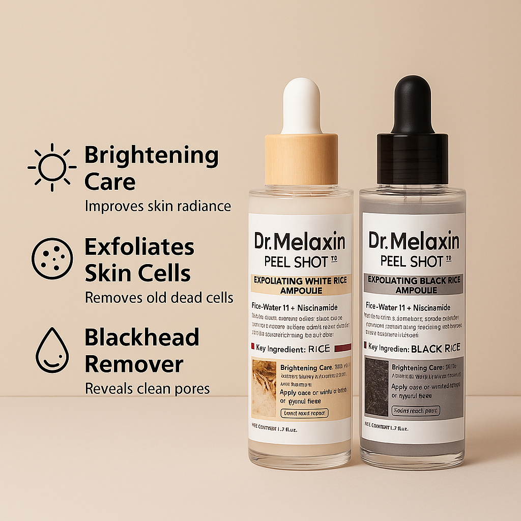 Rice Ampoule Peel Shot