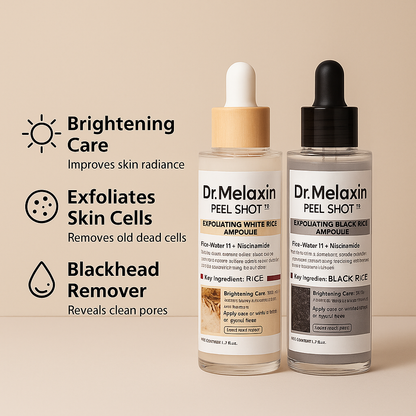 Rice Ampoule Peel Shot