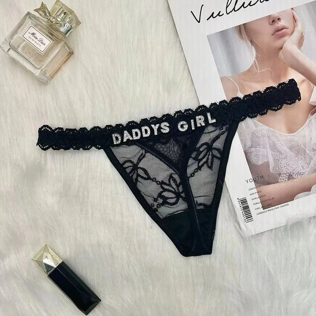 NaturaGlow™ Personalized Thong