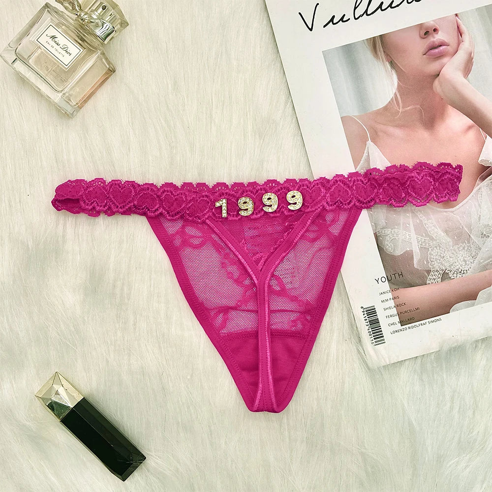 NaturaGlow™ Personalized Thong